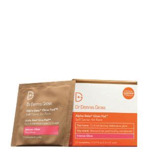 ddg tanning|Dr Dennis Gross Skincare Alpha Beta Glow Pad .
